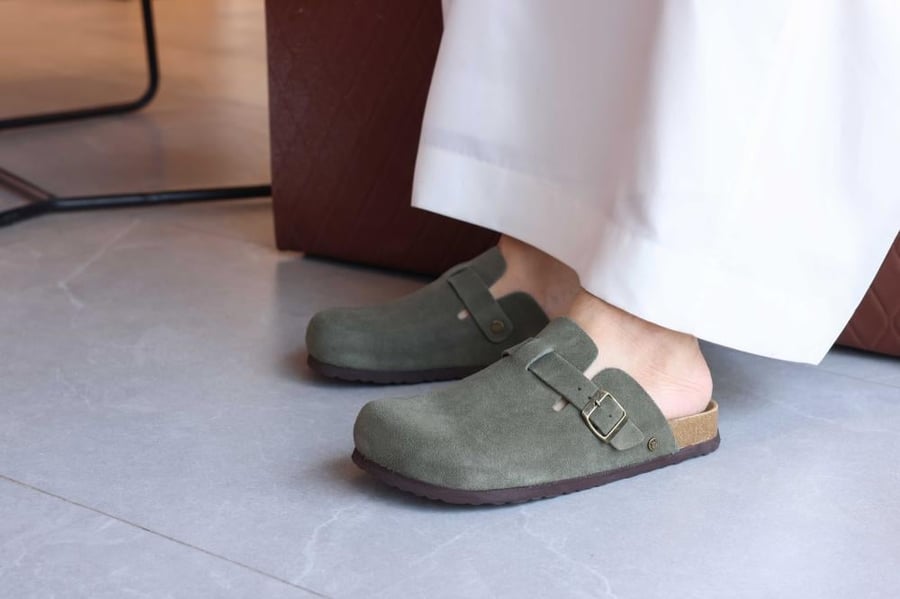 p3 حذاء طوكيو 25004 KHAKI