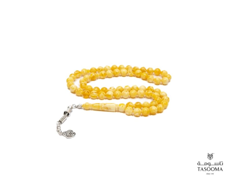 P3 سبحة 72004 / YELLOW دائري
