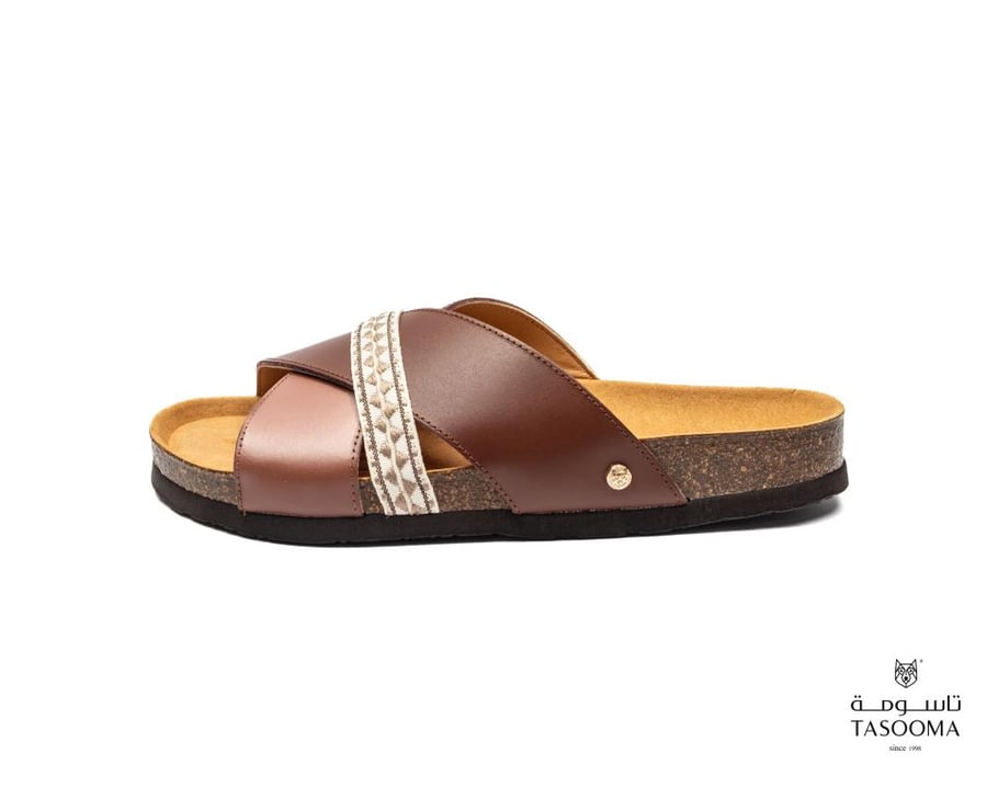 نعال اسباني من تاسومة 22020 - CAMEL