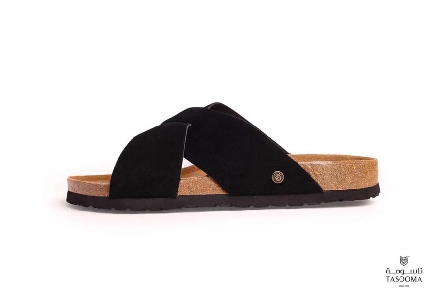 p3 نعال مريح 25009 BLACK