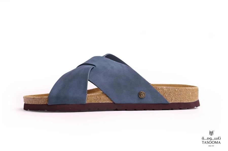 p3 نعال مريح 25009 S BLUE