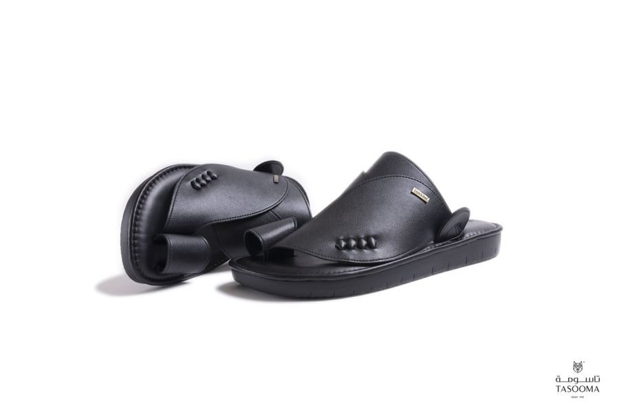 P3 حذاء شرقي من تاسومة 24007 / Black