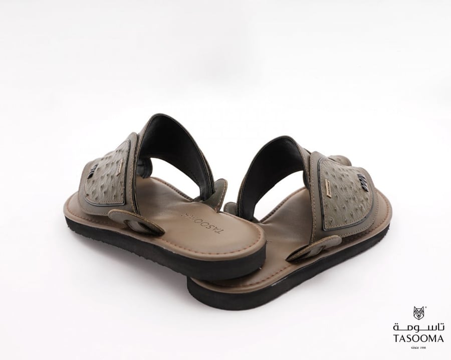 حذاء شرقي من تاسومة 07120 / OLIVE