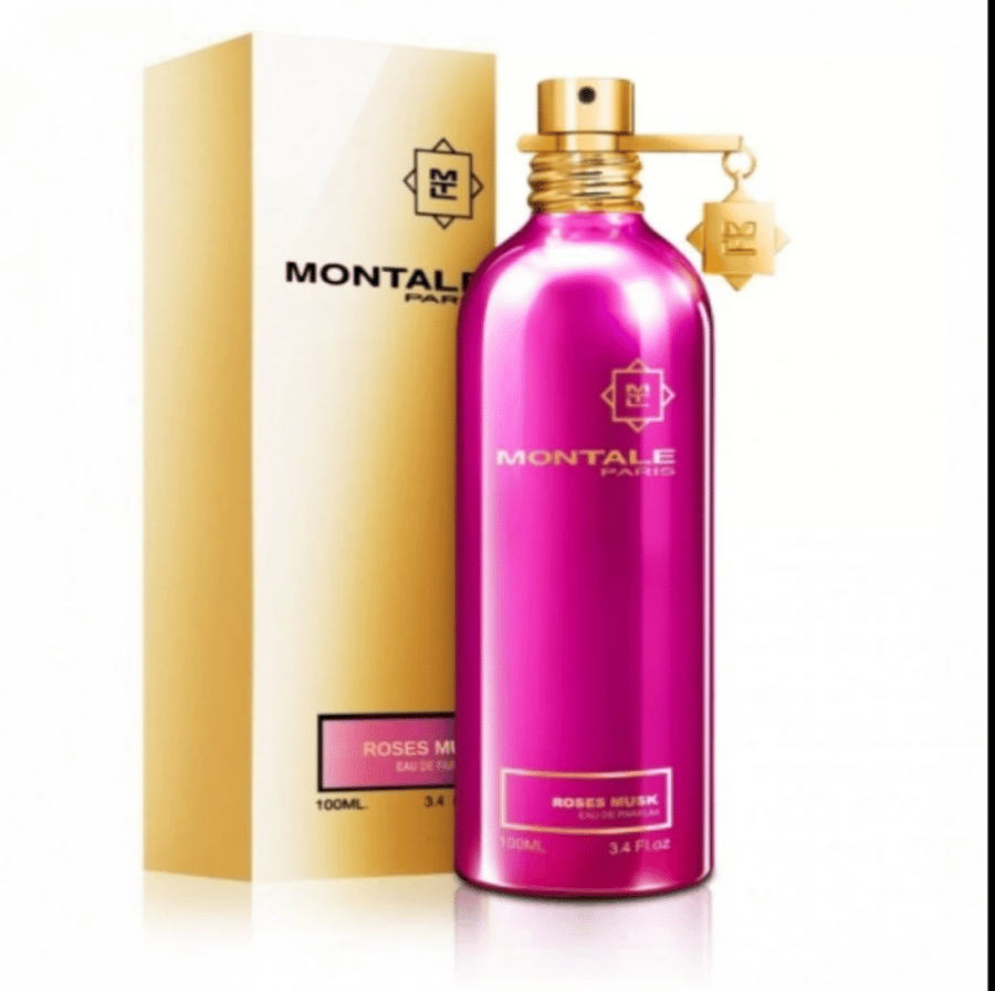 عطر مونتال روز مسك او دو بارفيوم نسائي - 100 مل