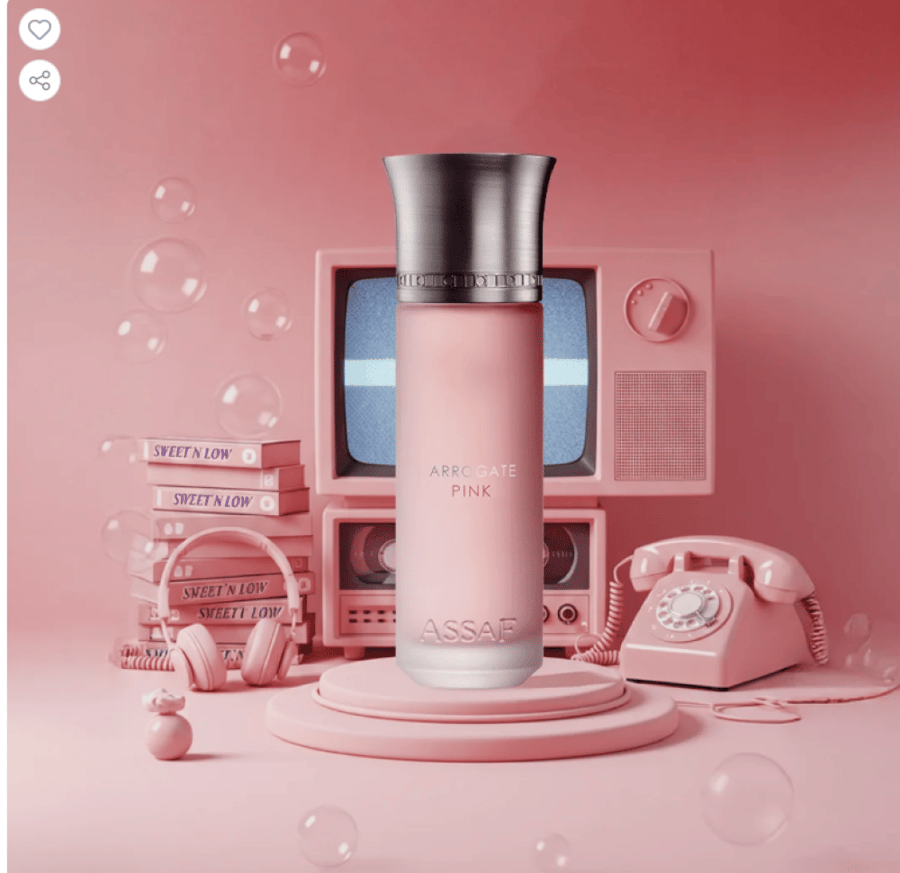 عطر أروقيت بينك من عساف -200مل