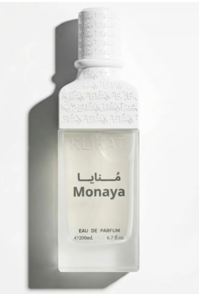 كلكات مُنايا Eau De Parfum - نوتة انثوية - 200مل