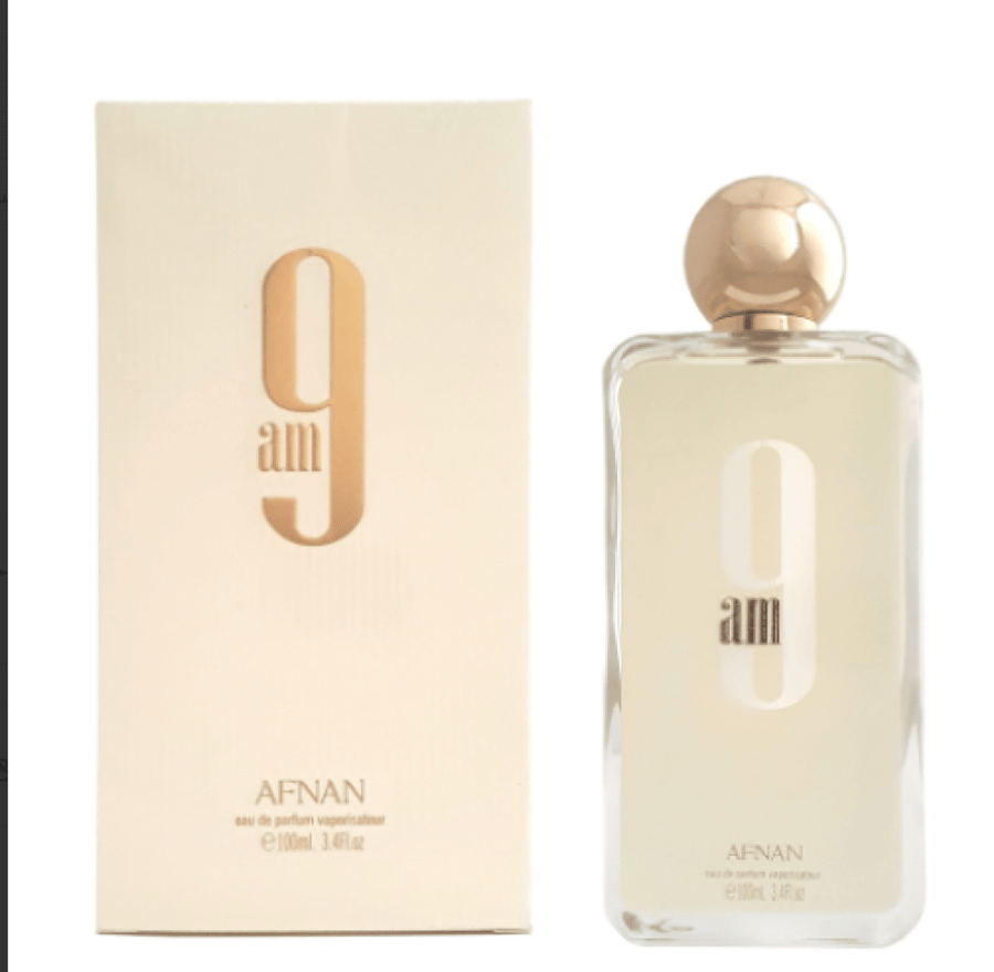 عطر افنان 9am او دو بارفيوم للجنسين - 100 مل
