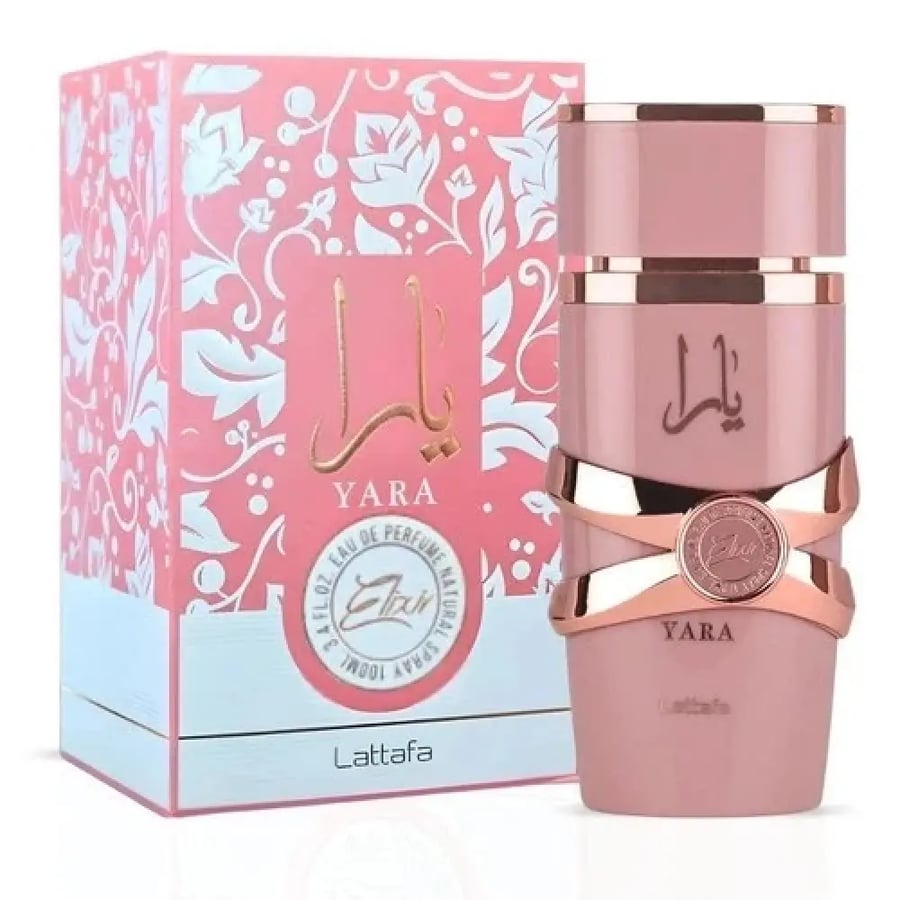 عطر لطافة يارا اليكسير او دو بارفيوم نسائي - 100 مل