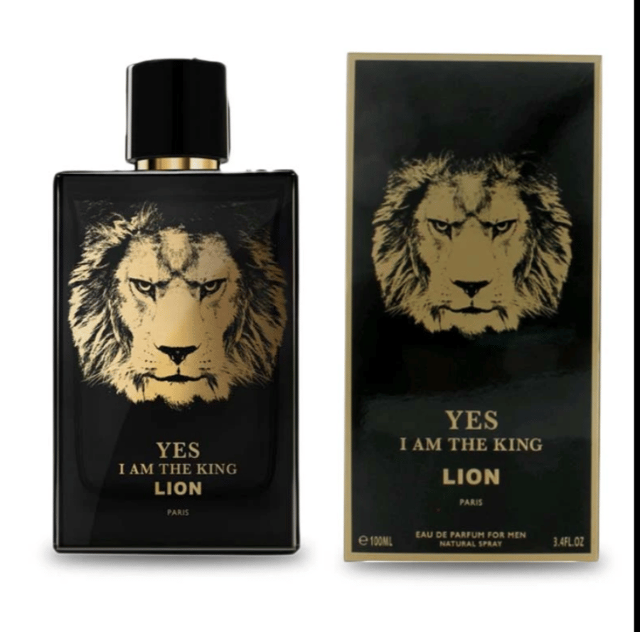 عطر جيبرليز يس إي أم ذا كينج ليون بارفيوم للرجال - 100 مل