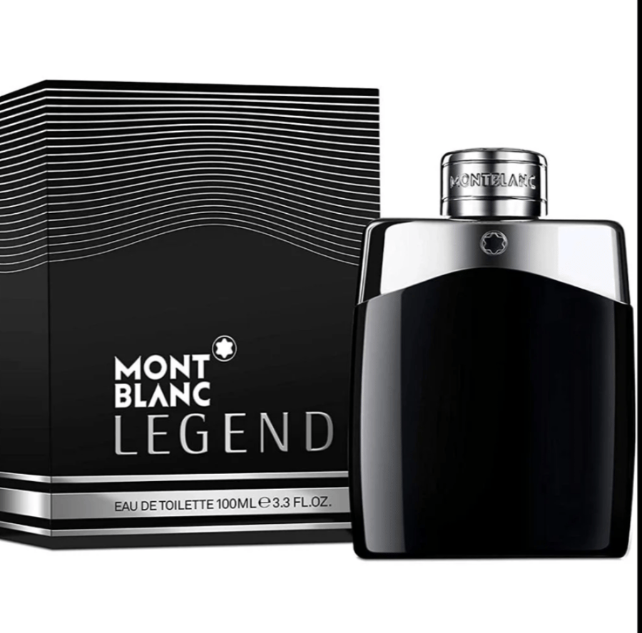 عطر مونت بلانك ليجيند او دو تواليت رجالي - 100 مل