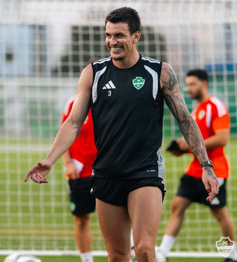 طقم الاهلي الأسود تدريبات كت