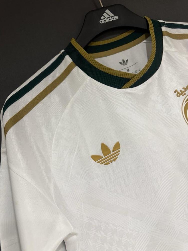 تيشيرت المنتخب السعودي الاحتياطي لكاس العالم 2026 نسخة لاعبين