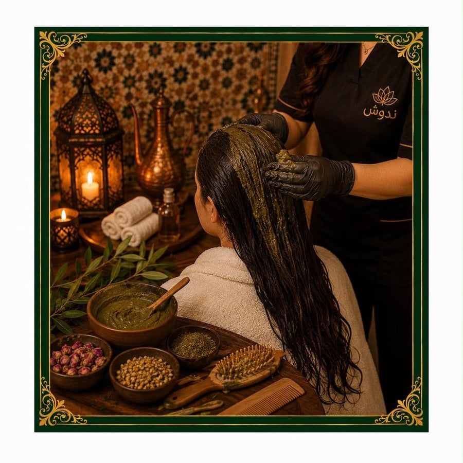 خلطة طبيعية للشعر
