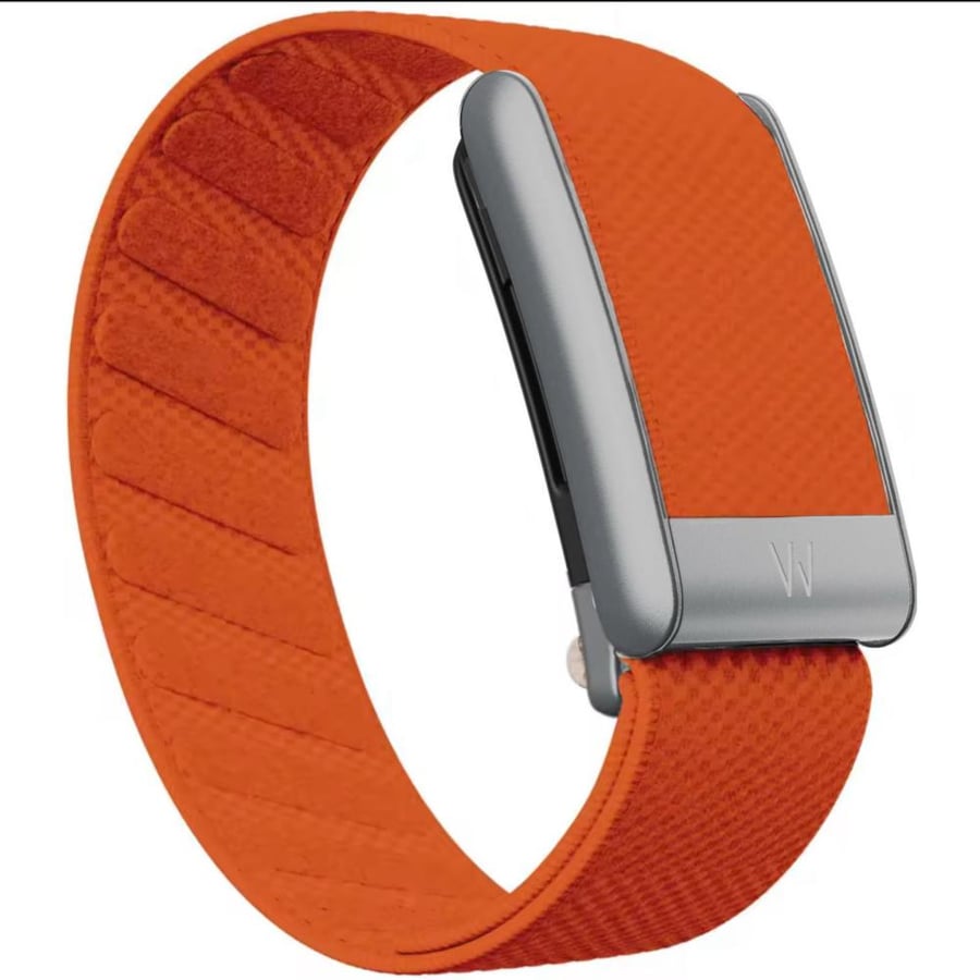 Whoop 5.0/mg band in orange  فوري