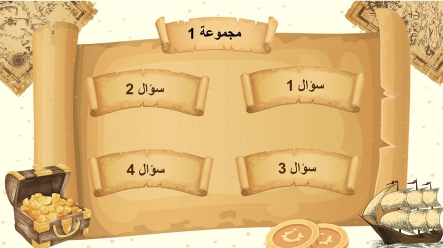 استراتيجية الكنز باللغة العربية مدعومة بالذكاء الاصطناعي
