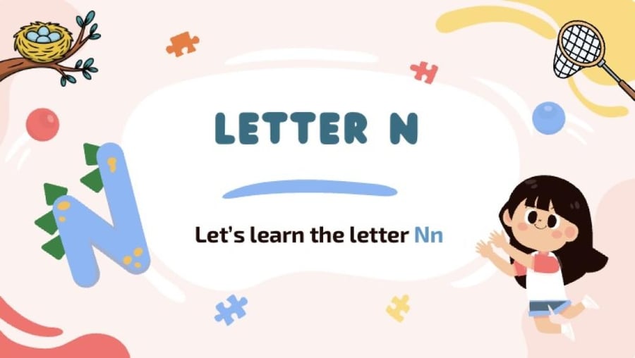 حرف N