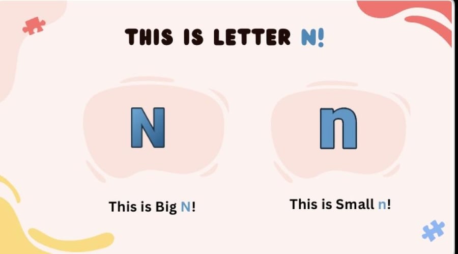 حرف N