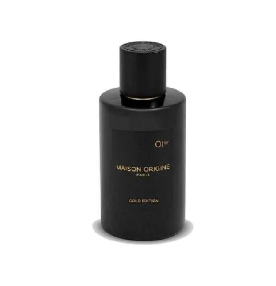 تستر ميزون أوريجين 01er النسخة الذهبية Gold Edition 100ml او دو بارفيو