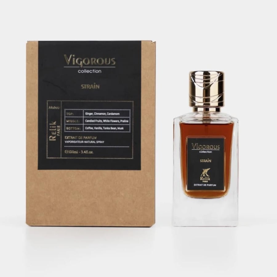 عطر ريليك باريس سترين من مجموعة فيجوروس - أكستريت دي بارفان - 100 مل
