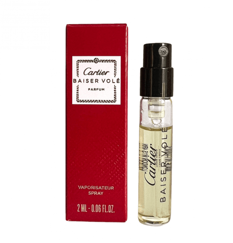 عينة كارتييه  بايزر فولي  Baiser Volé Parfum  2ml