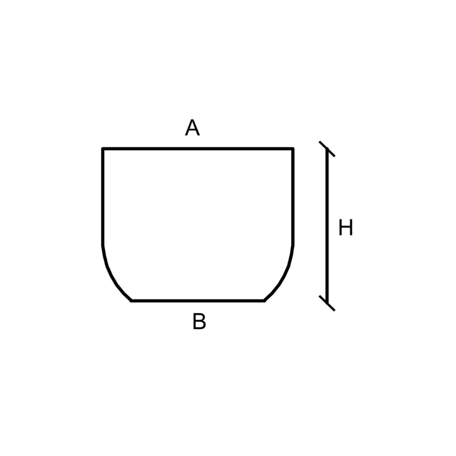 P15 planting basin (Color: Grey)