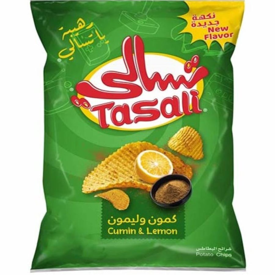 ليز تسالي كمون وليمون 55جرام