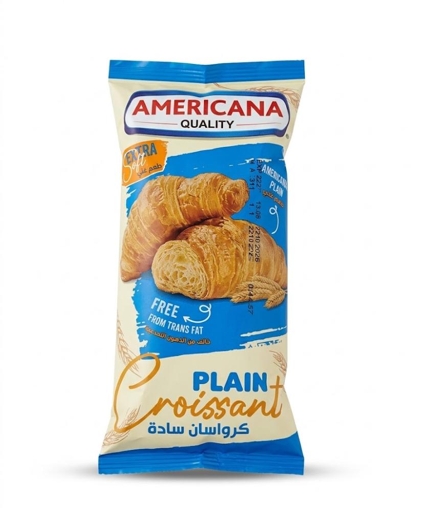 امريكانا كرواسان سادة 60 جرام