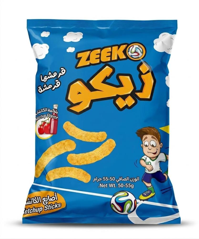 زيكو بفك اصابع الكاتشب  55 جرام