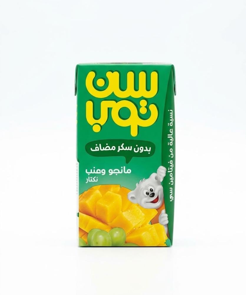 سنتوب نكتار مانجو وعنب شراب 125 مل