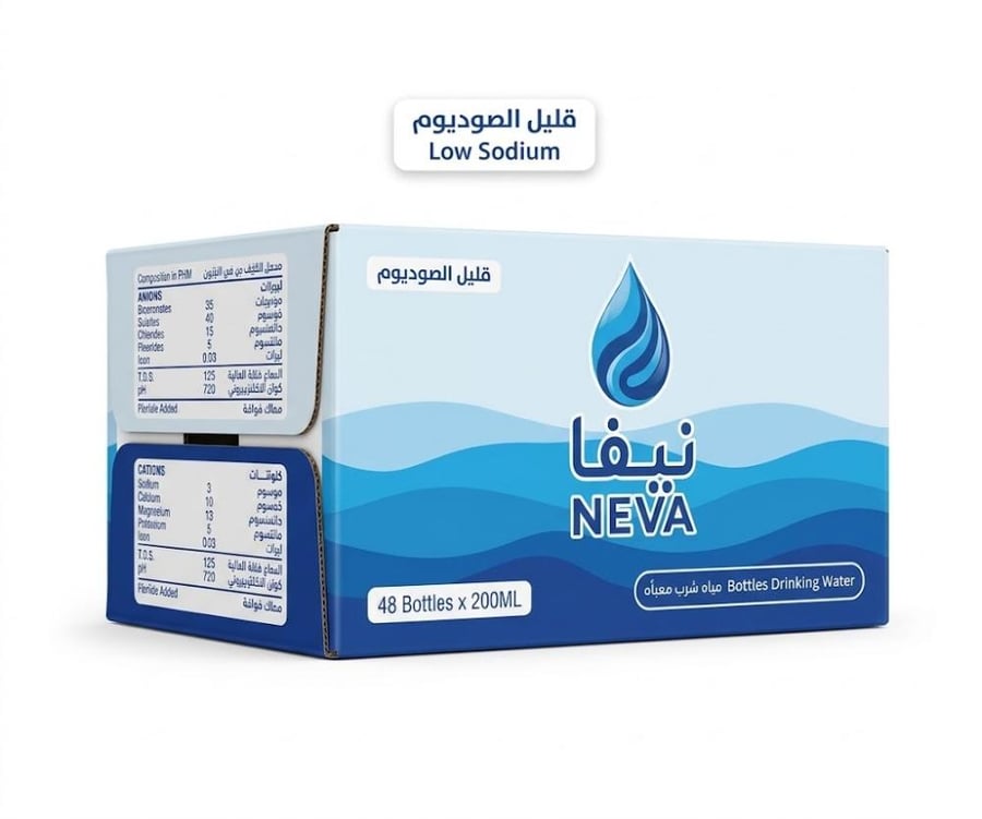 ماء نيفا 48 * 200 مل