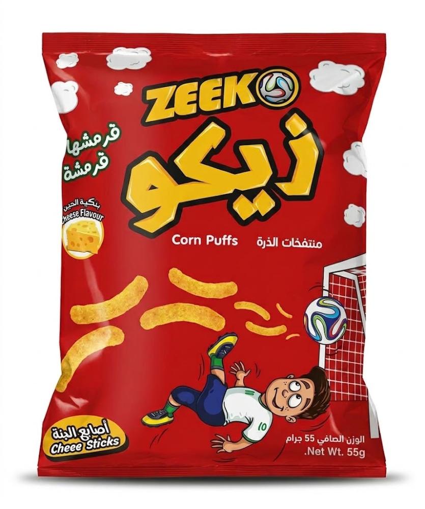 زيكو بفك اصابع الجبنة 55 جرام