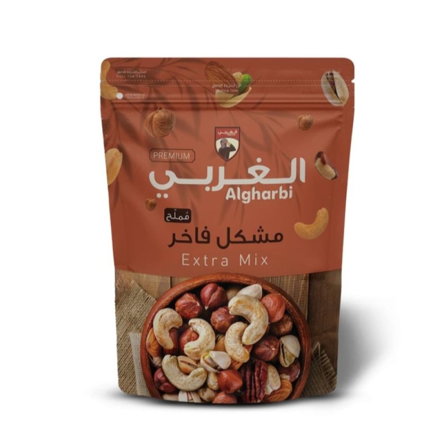 الغربي مشكل فاخر مملح 120جرام