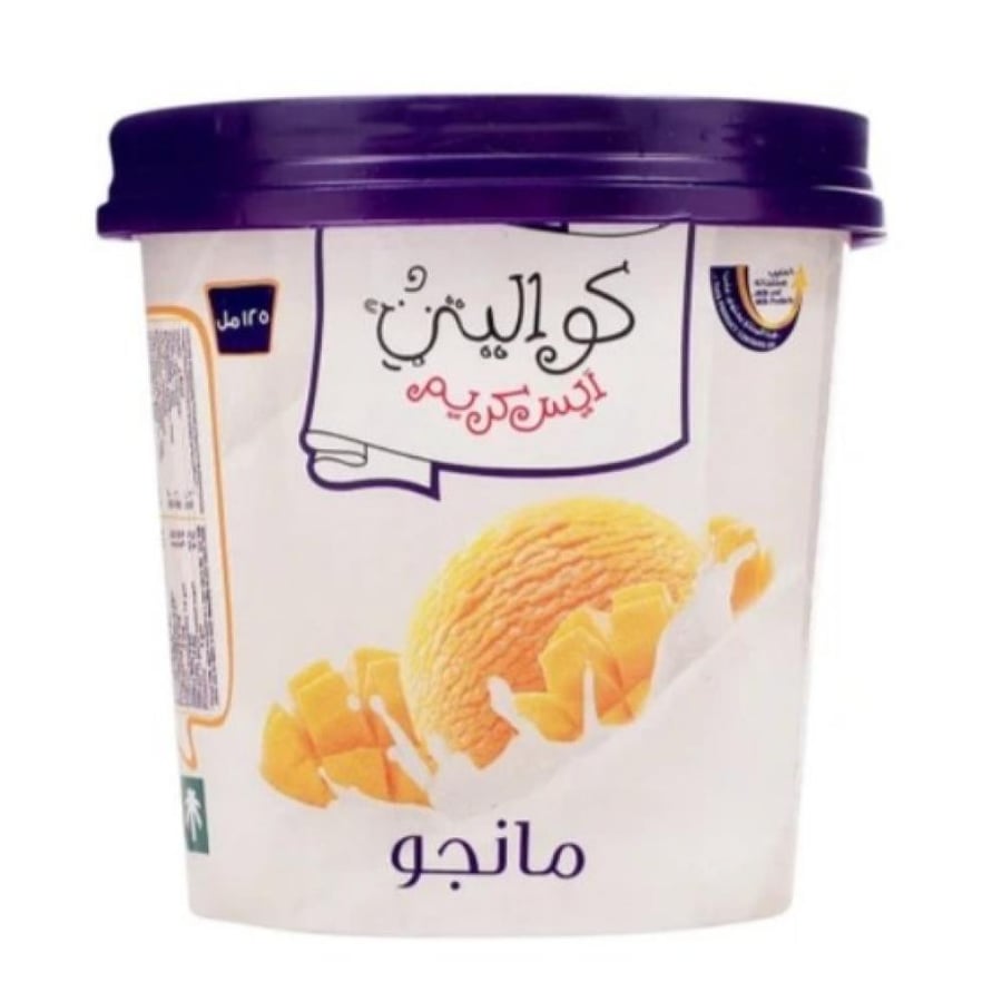 كواليتي ايس كريم مانجو