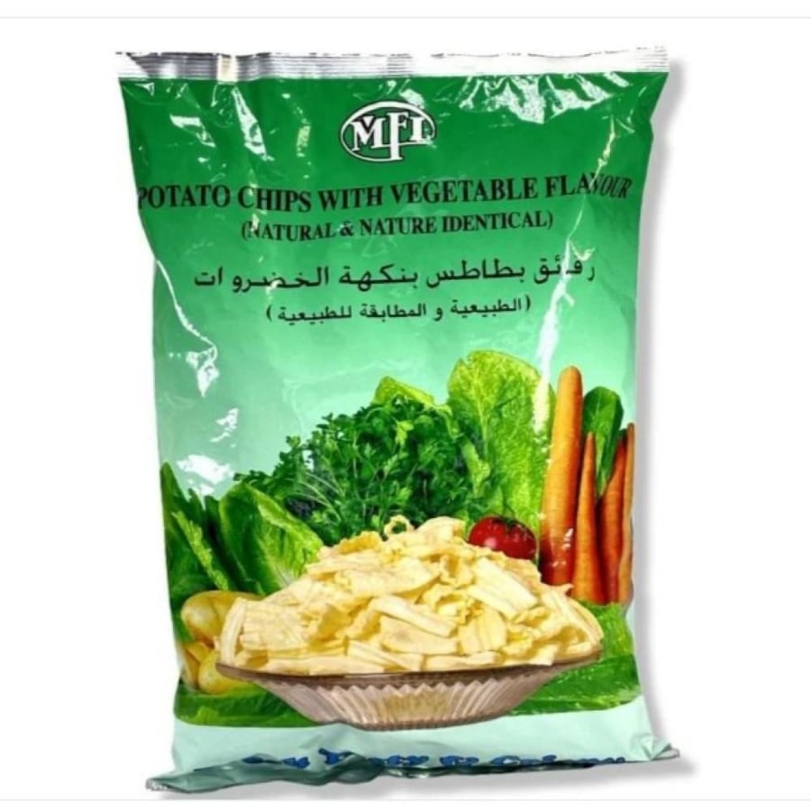 بطاطس رقائق بنكهة الخضروات 75جرام