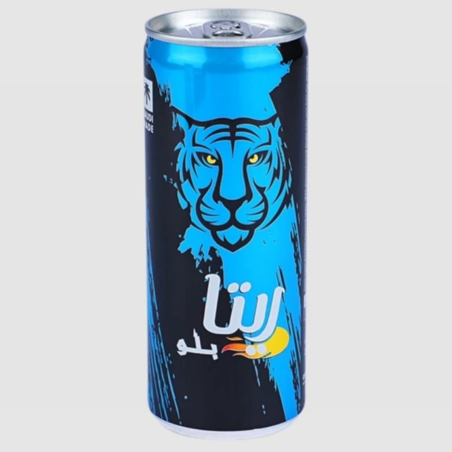ريتا مشروب غازي بنكهة بلو 240مل