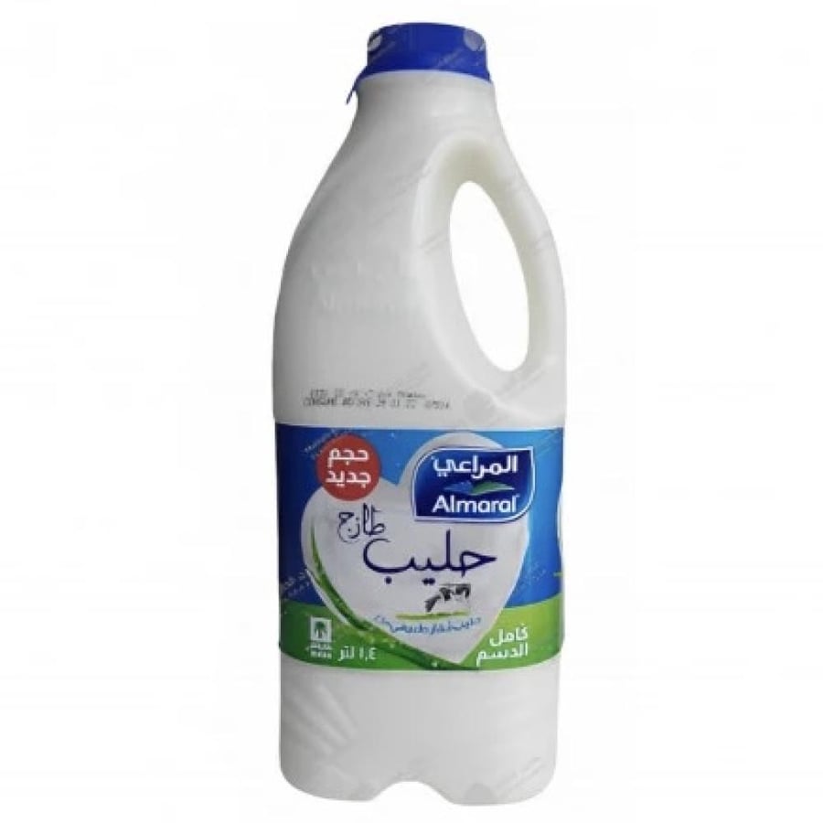 المراعي حليب كامل الدسم 1.4لتر