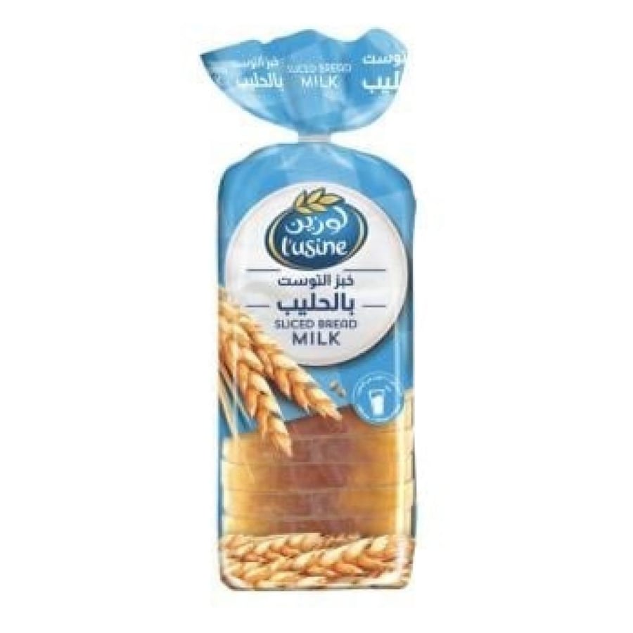 لوزين خبز التوست بالحليب 600 جرام