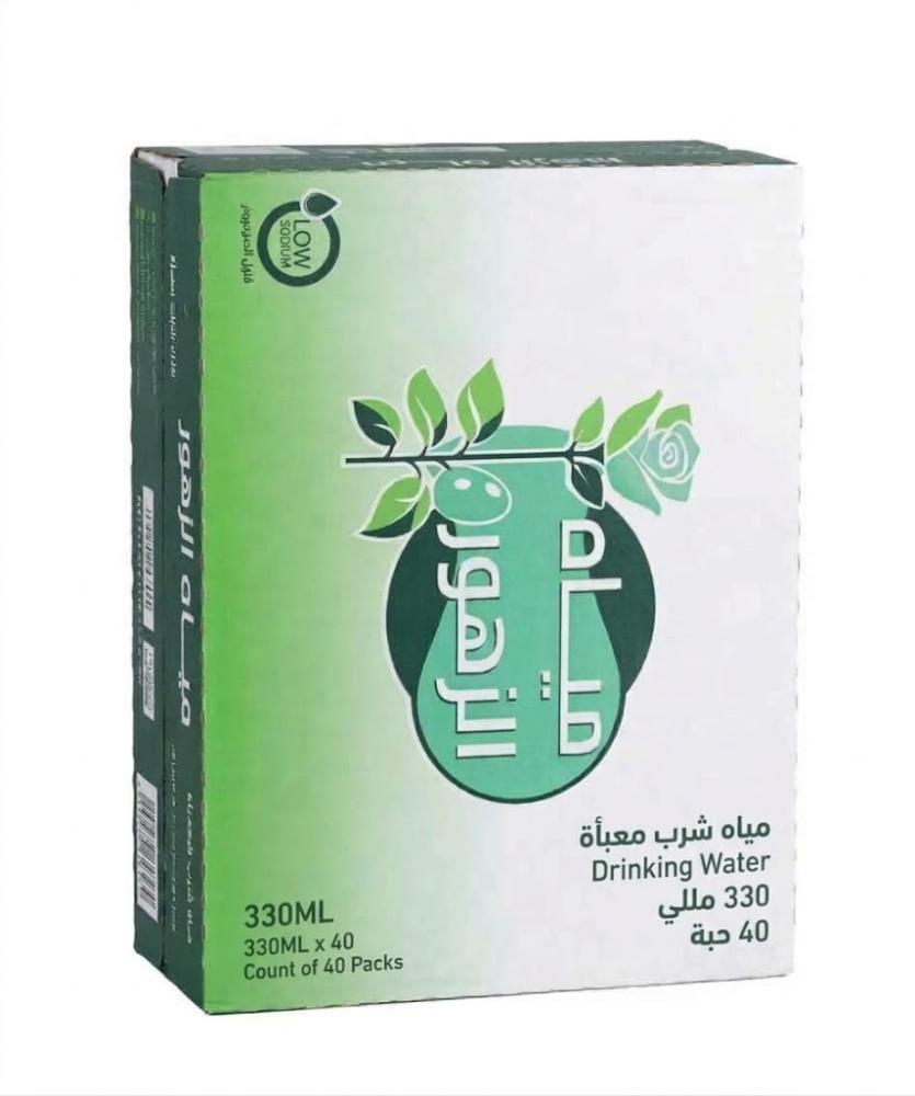 ماء الزهور 40 * 330 مل