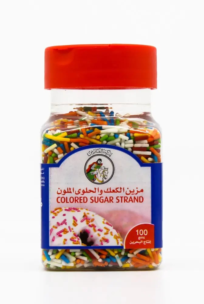 الفارس مزين الكعك والحلوى 100 جرام