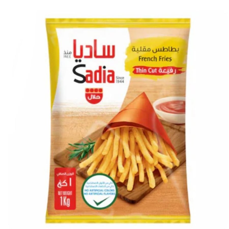 ساديا بطاطس مقليه رفيعه 1 كيلو