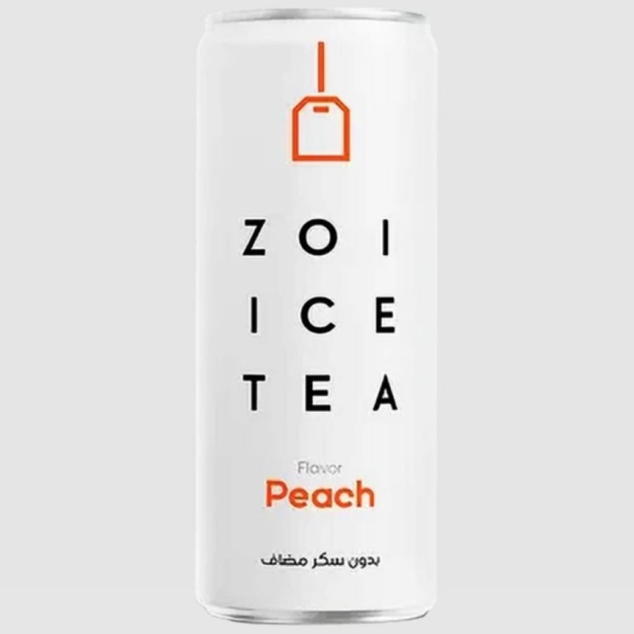 زوي ايس تي خوخ بدون سكر مضاف 320مل