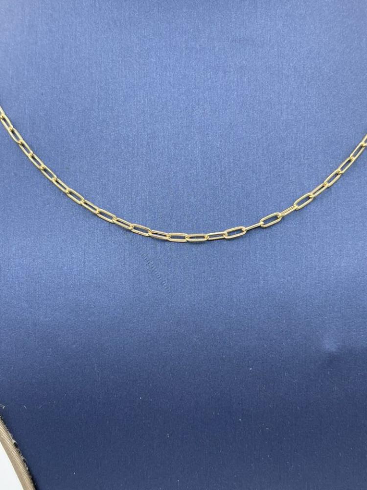 18 karat gold necklace