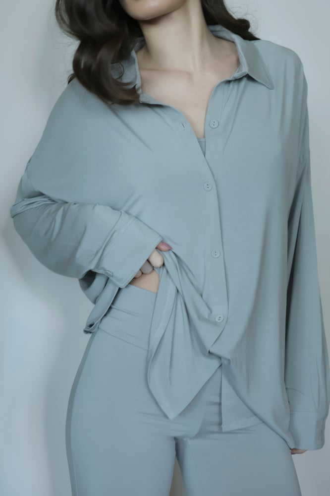 Relaxed Buttoned Shirt