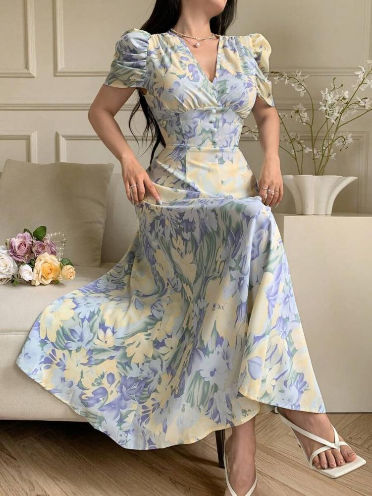 Modelyn dress suitable decorated with pearl