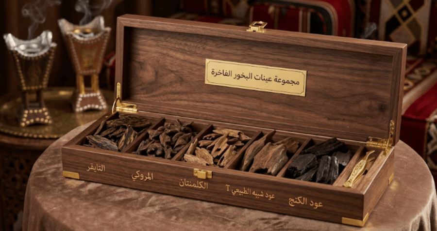 عينات البخور