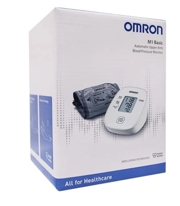 جهاز قياس ضغط الدم شركة أومرون (Omron M1 Blood Pressure Monitor)