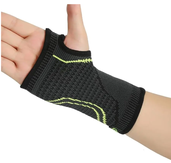 مشد ودعامة ضاغطة لكف اليد والمعصم (Hand & Wrist Compression Support)