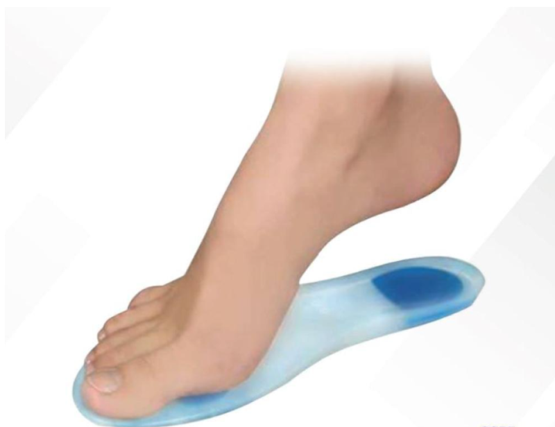 Full Silicone Foot Insole