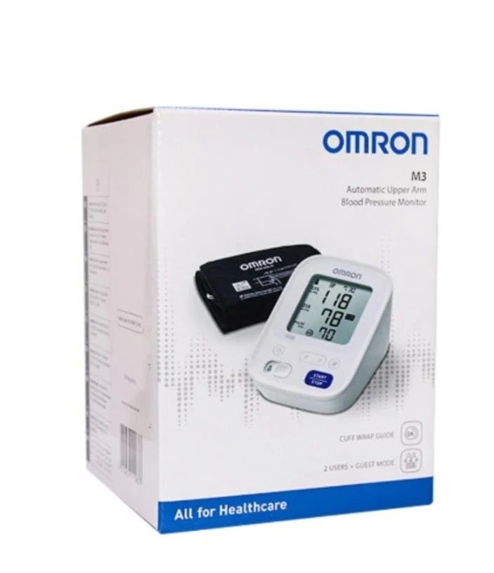 جهاز قياس ضغط الدم شركة أومرون (Omron M3)