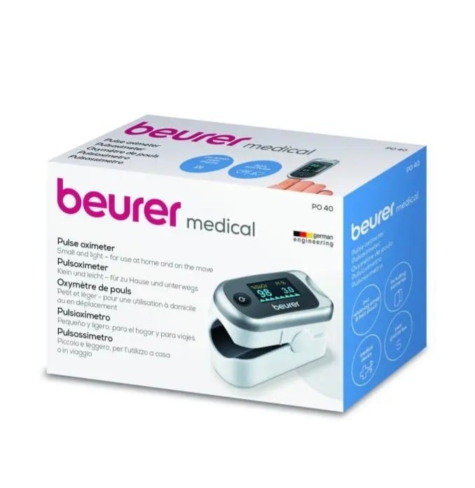 جهاز قياس نسبة الأكسجين بيرور ألماني ( Beurer Pulse Oximeter)
